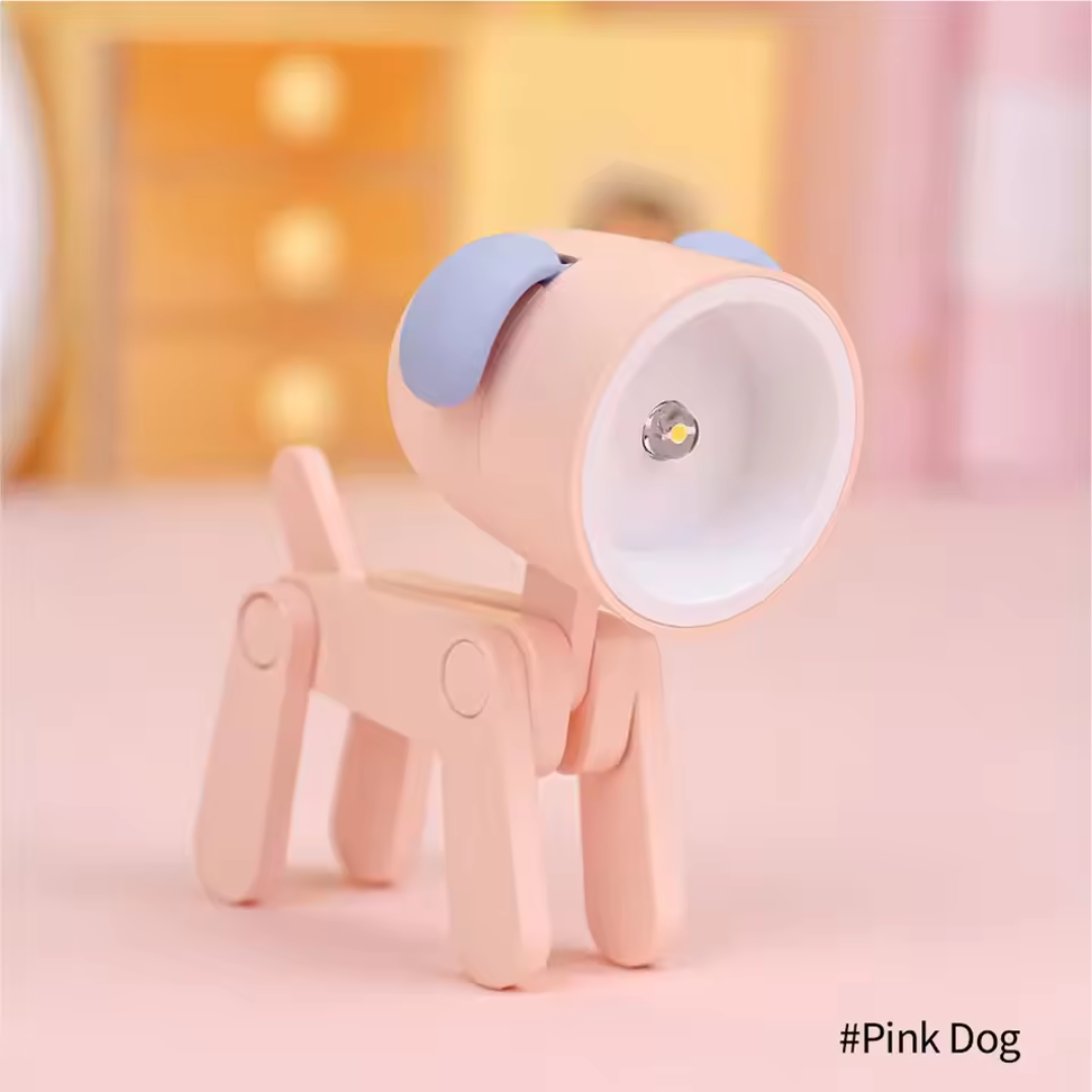 Lámpara LED animada