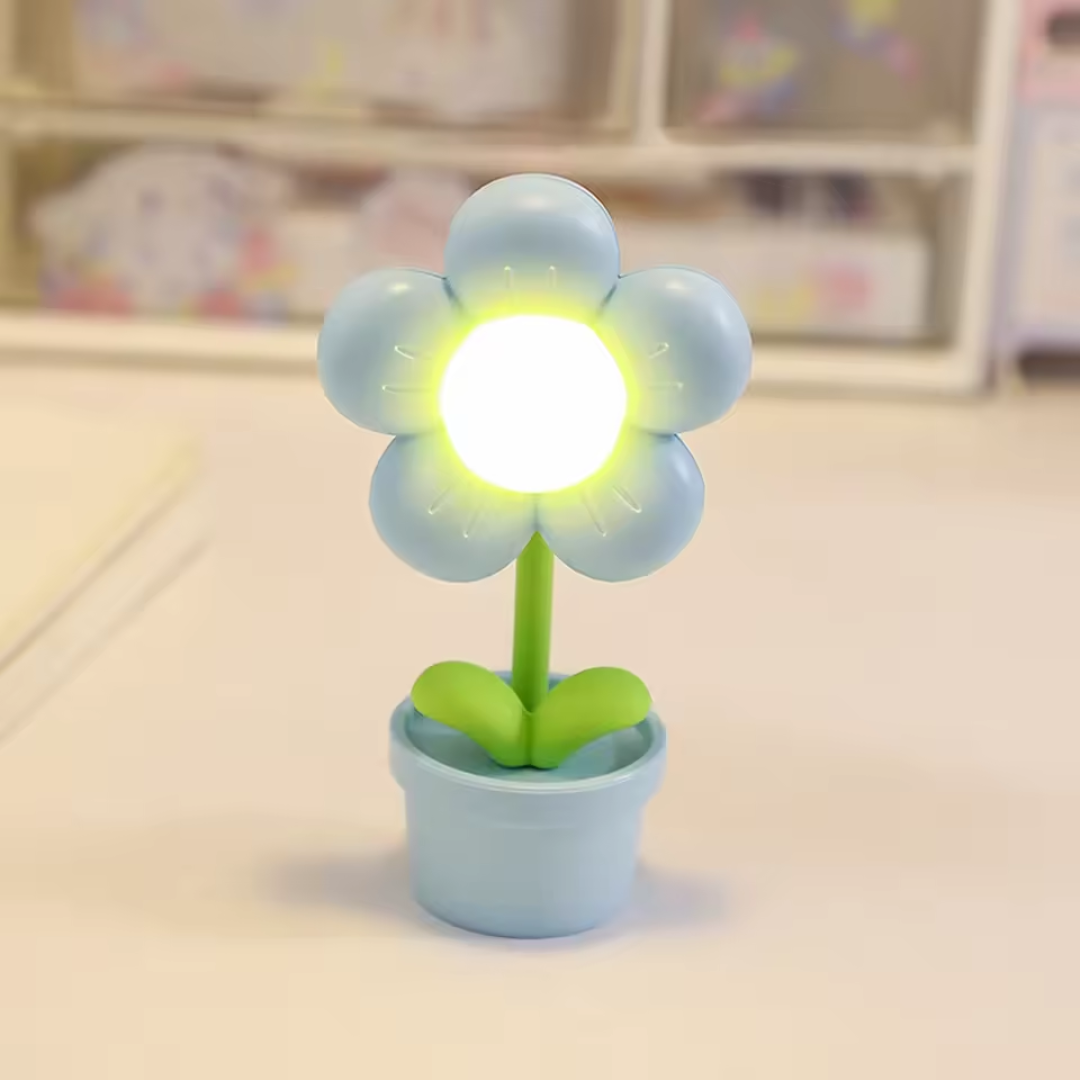 Lámpara LED animada