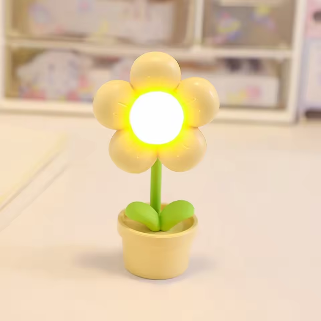 Lámpara LED animada