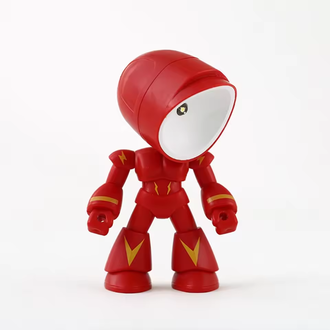 Lámpara LED animada