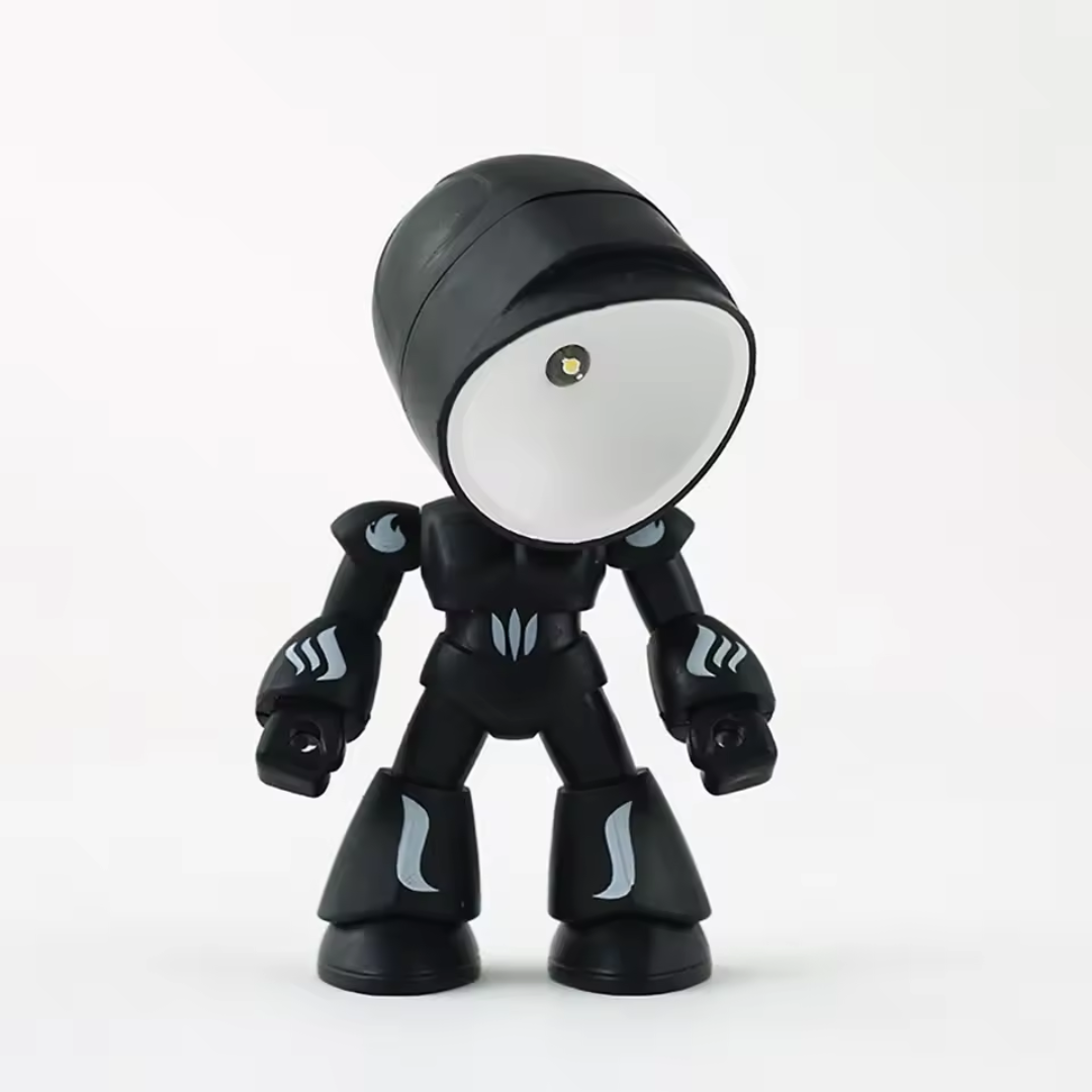 Lámpara LED animada