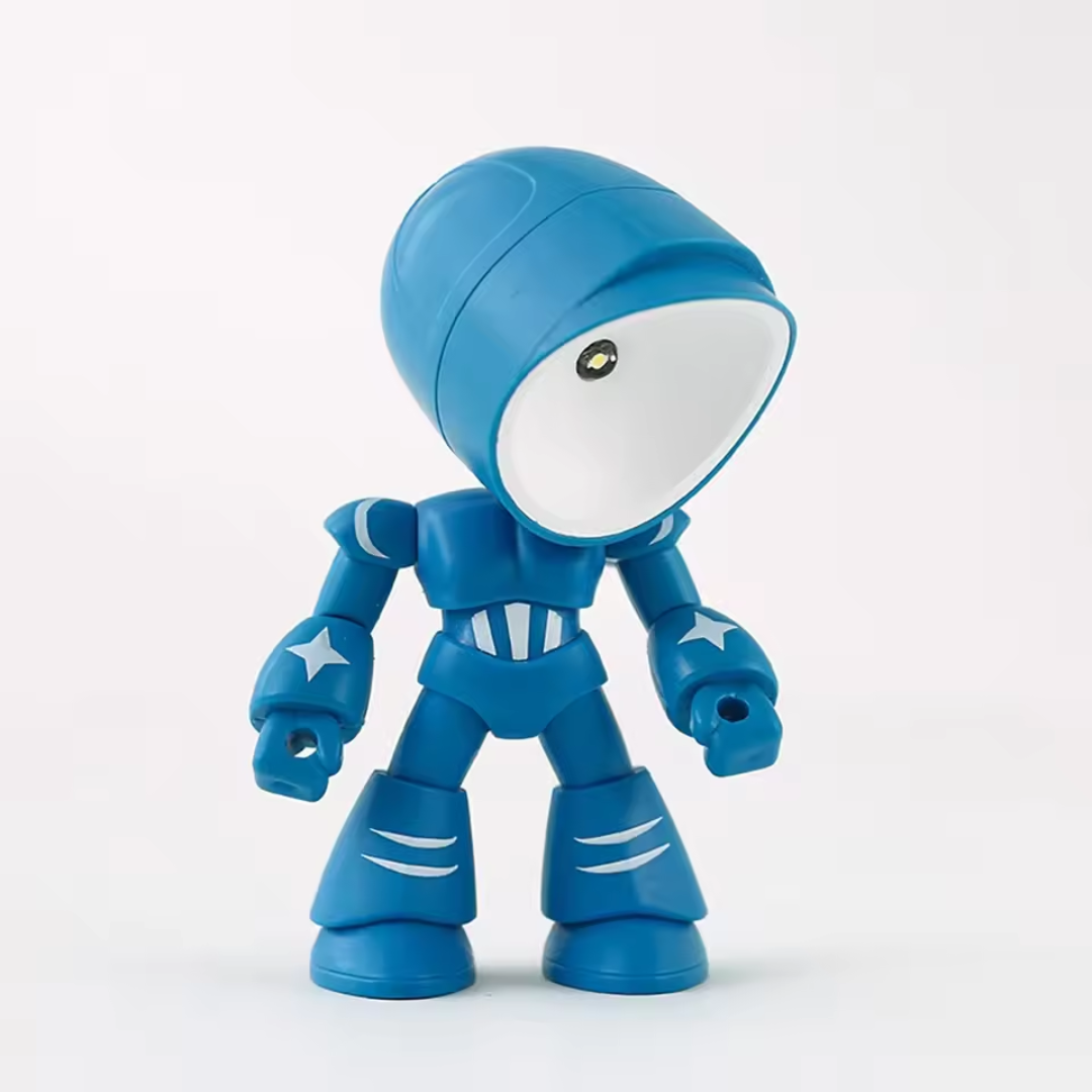 Lámpara LED animada